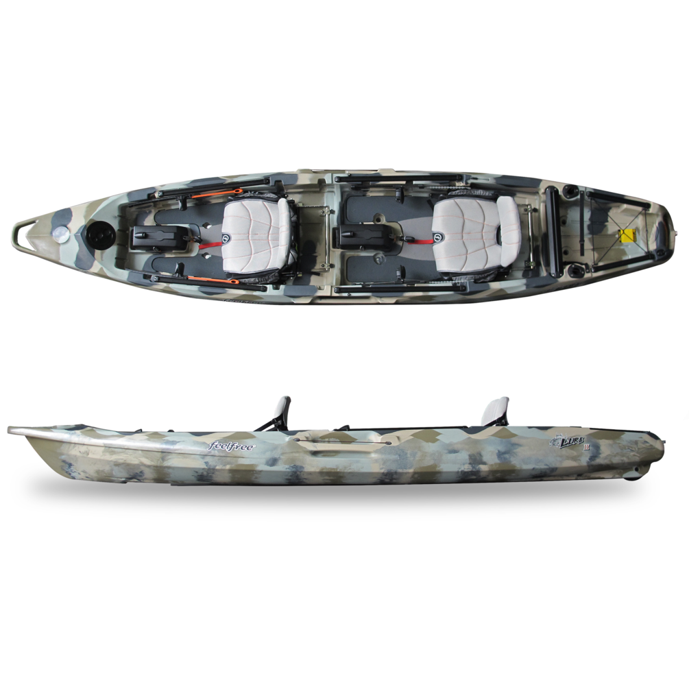 LURE II TANDEM - W/ OVERDRIVE