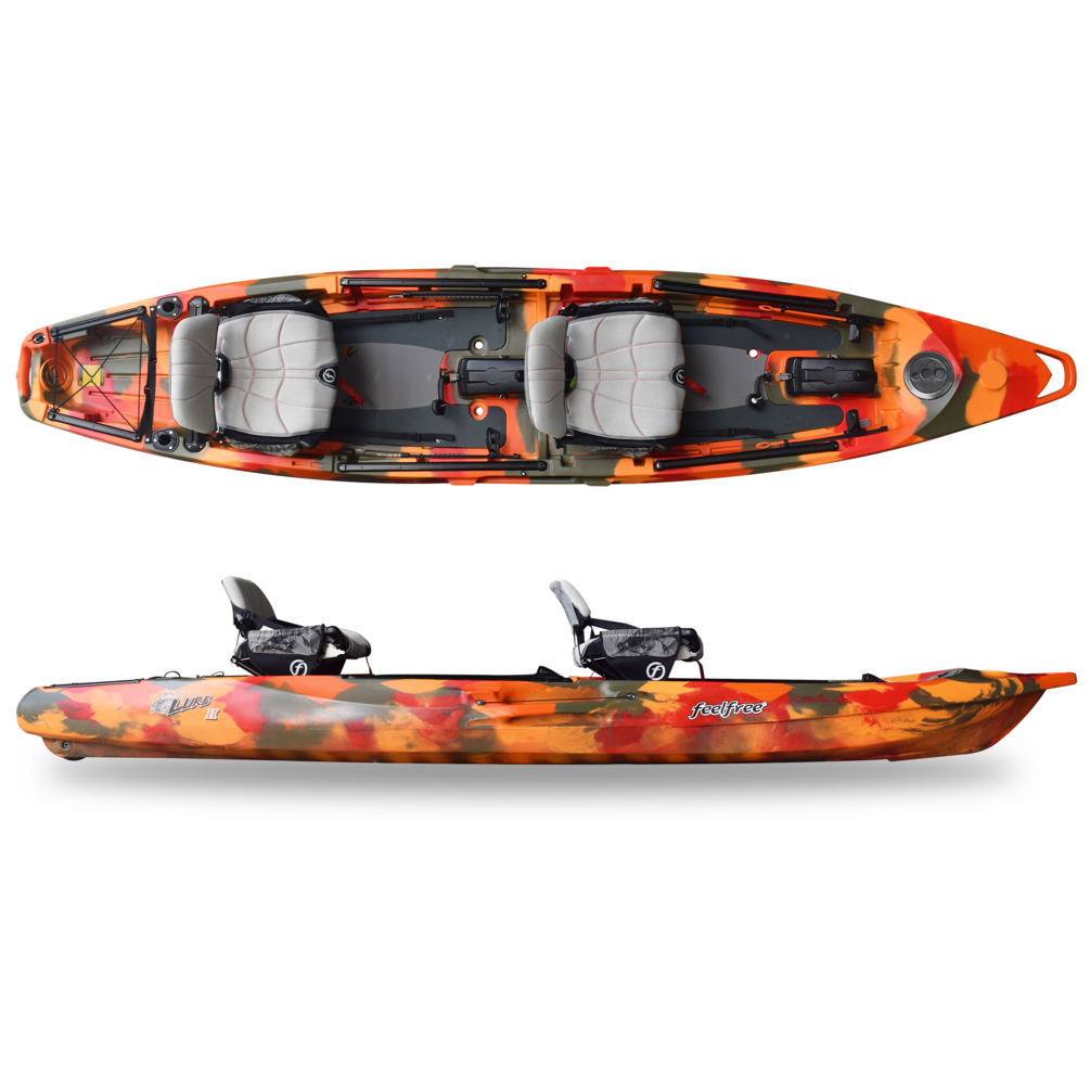 LURE II TANDEM - W/ OVERDRIVE