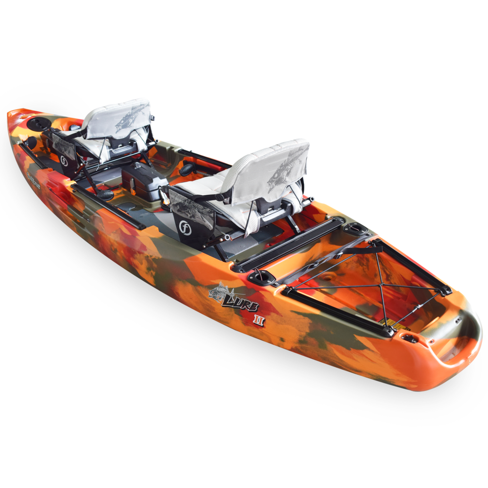 LURE II TANDEM - W/ OVERDRIVE