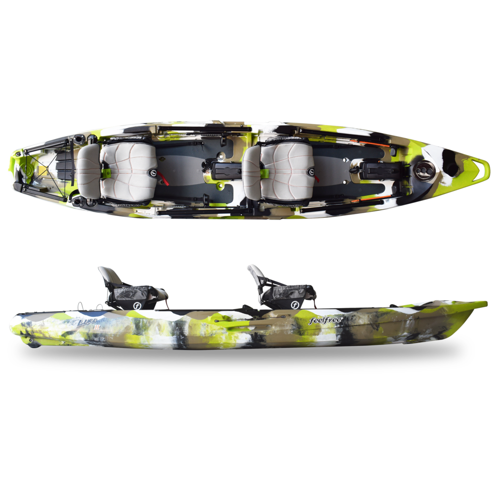LURE II TANDEM - W/ OVERDRIVE