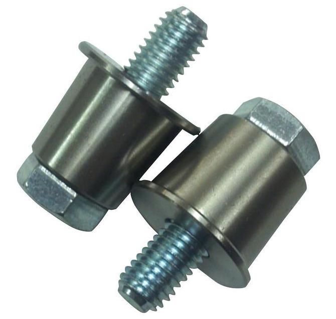 VCP8 8MM STAINLESS STEEL CHARGING POSTS - SOLD IN PAIRS