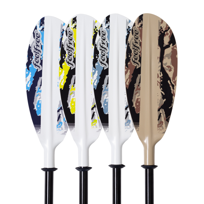 FEELFREE CAMO SERIES ANGLER PADDLE