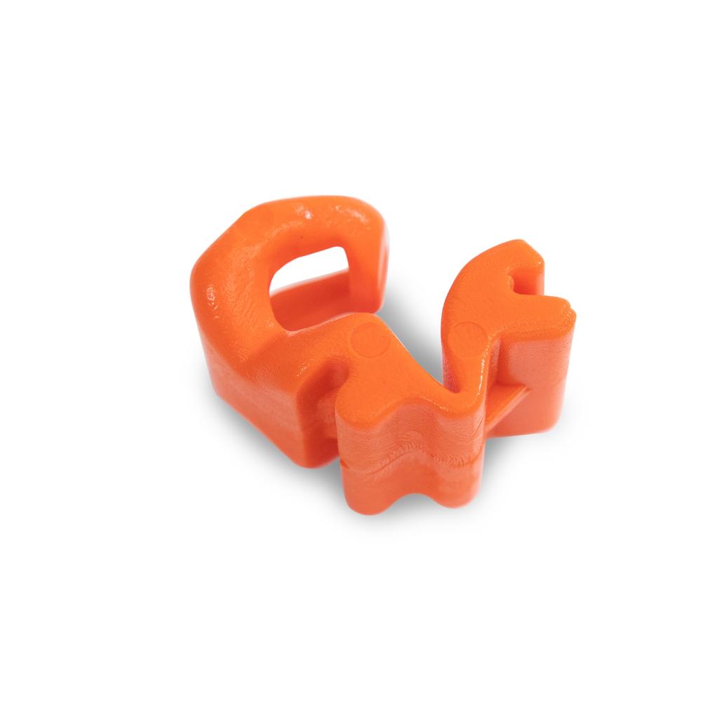UNITRACK ORANGE CLIPS - 6 PACK
