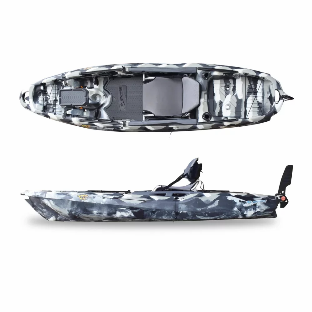 3 Water Kayak: BIG FISH 105