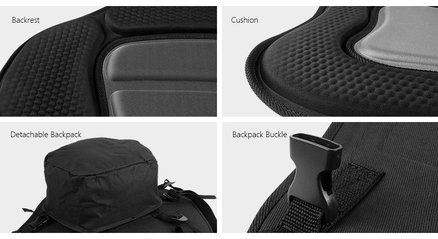 Luxury Back Rest for SF-2001 Parent-Kid Kayak