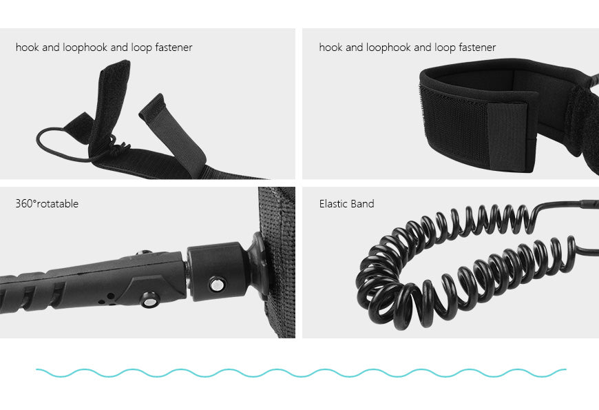 Kayak Paddle & Rod Leash SF-RL003