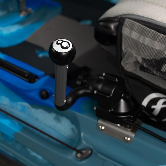 8 BALL STEERING FOR OVERDRIVE - FOR USE WITH LURES