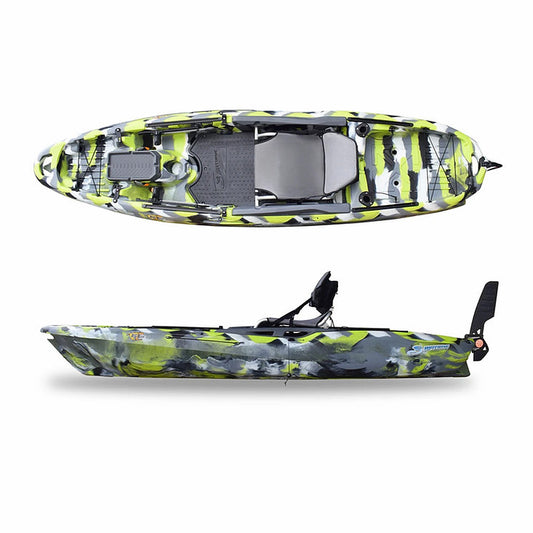 3 Water Kayak: BIG FISH 105