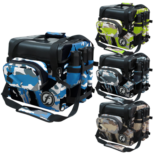 FEELFREE CAMO CRATE BAG