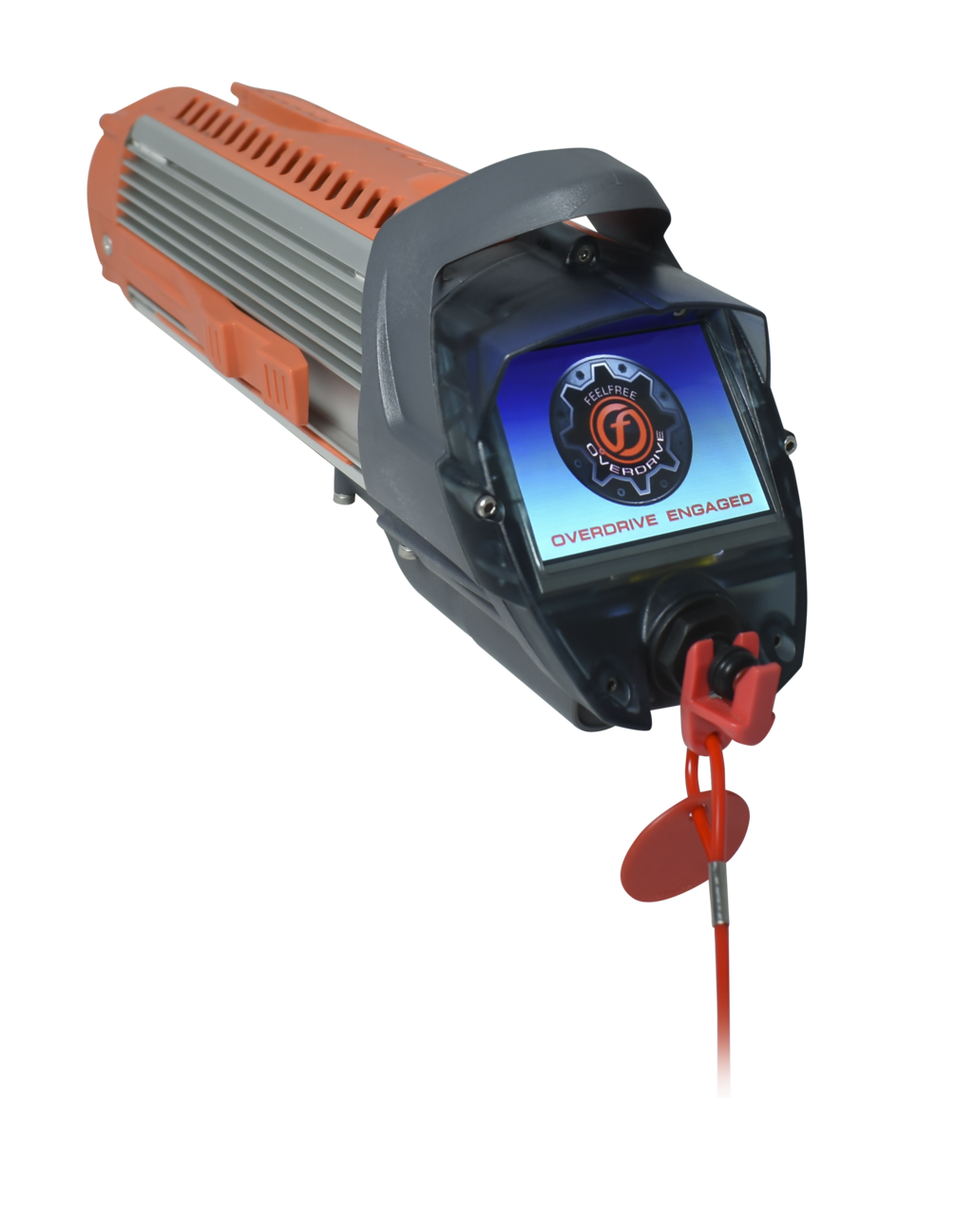 FEELFREE OVERDRIVE MOTOR ADD-ON (MOTORDRIVE) - MUST BE PARIED WITH OVERDRIVE PED