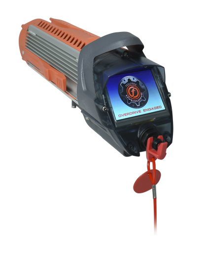 FEELFREE OVERDRIVE MOTOR ADD-ON (MOTORDRIVE) - MUST BE PARIED WITH OVERDRIVE PED
