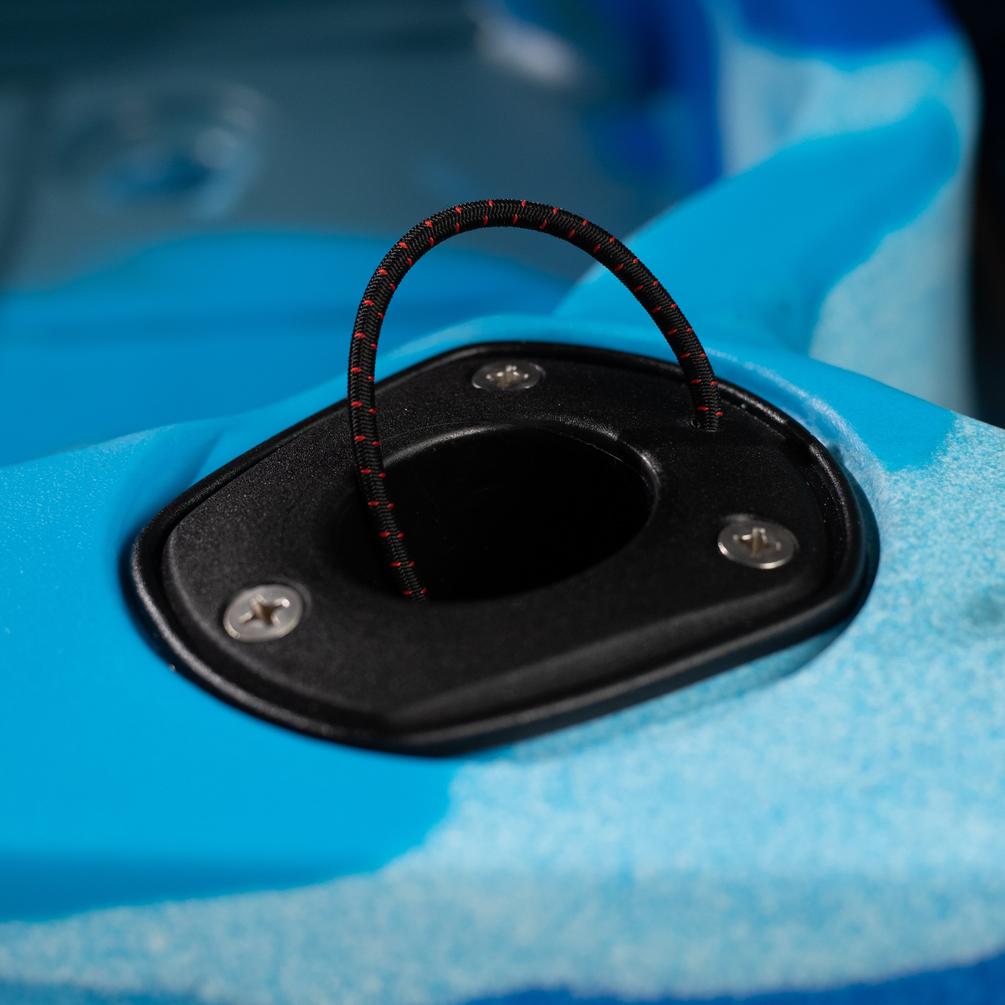 FISHING ROD HOLDER - FLUSH ROUND - LARGE