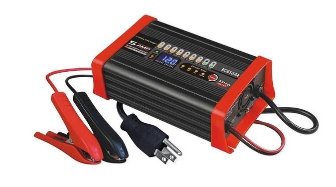 SMART BATTERY CHARGER / MAINTAINER - 8 STAGE